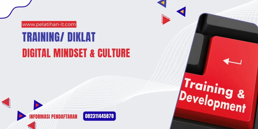 TRAINING DIGITAL MINDSET & CULTURE JOGJA