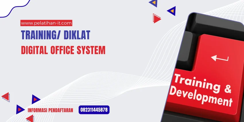TRAINING DIGITAL OFFICE SYSTEM JOGJA