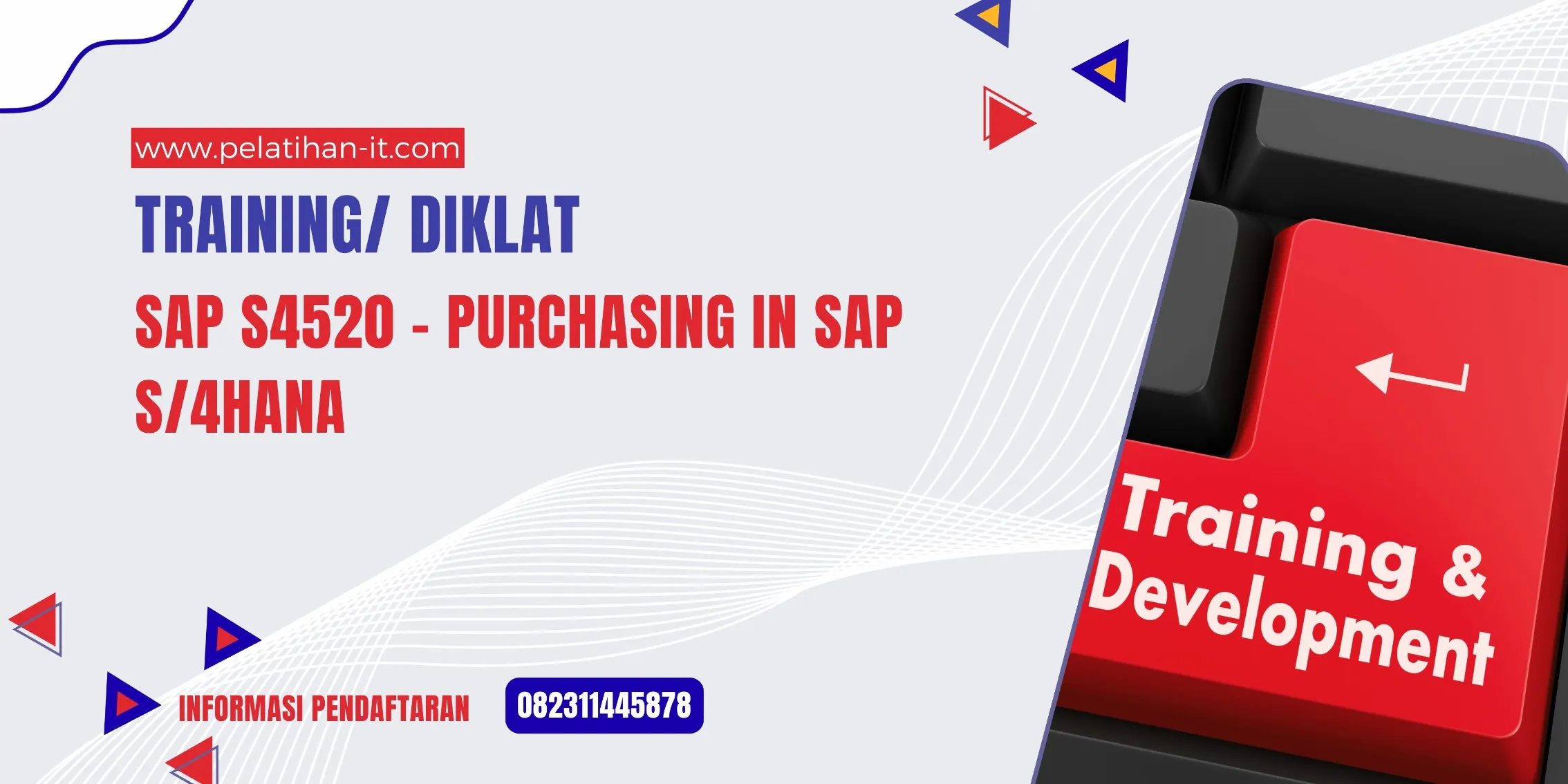 TRAINING SAP S4520 - PURCHASING IN SAP S/4HANA JOGJA