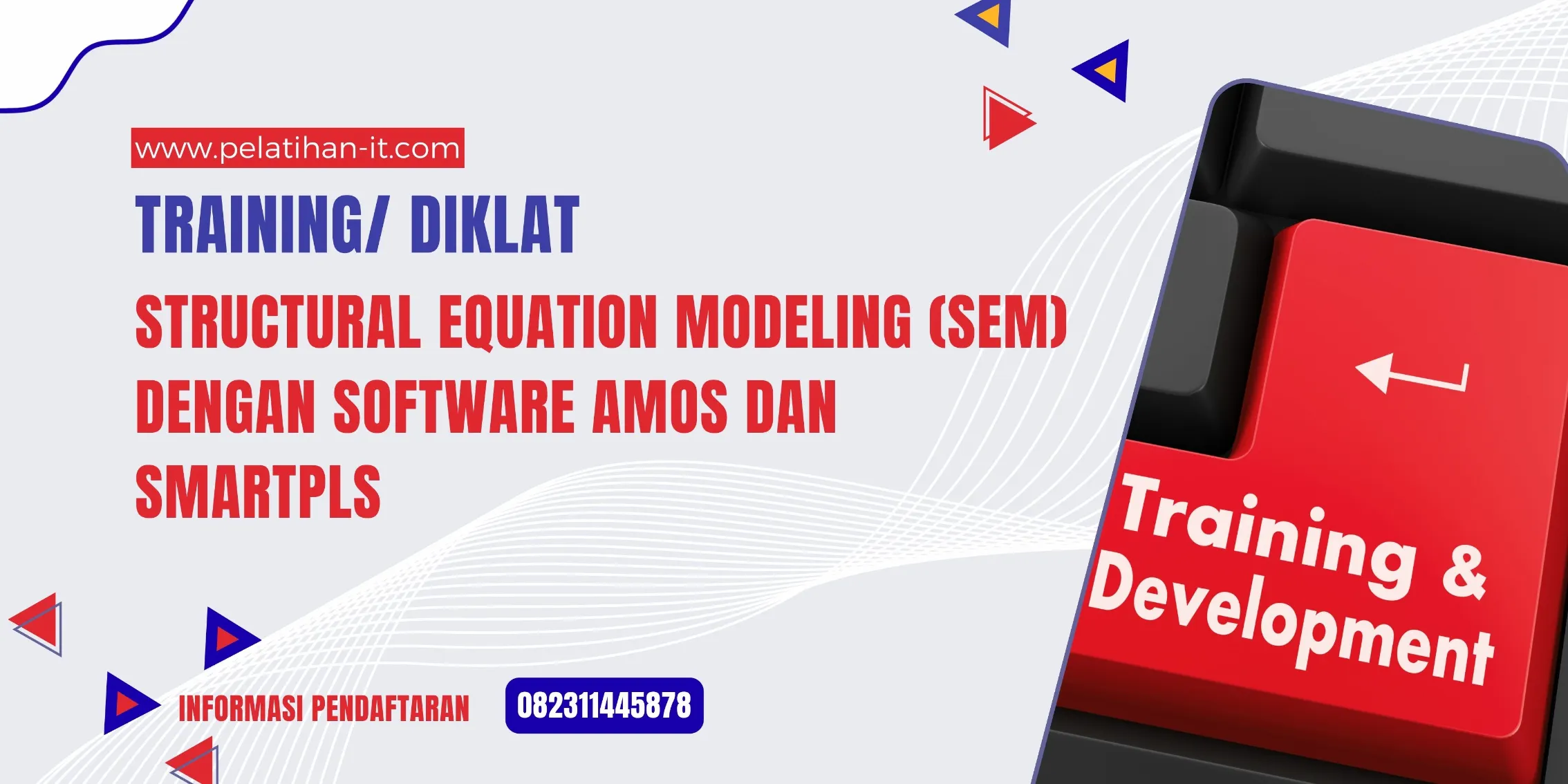 TRAINING STRUCTURAL EQUATION MODELING JOGJA