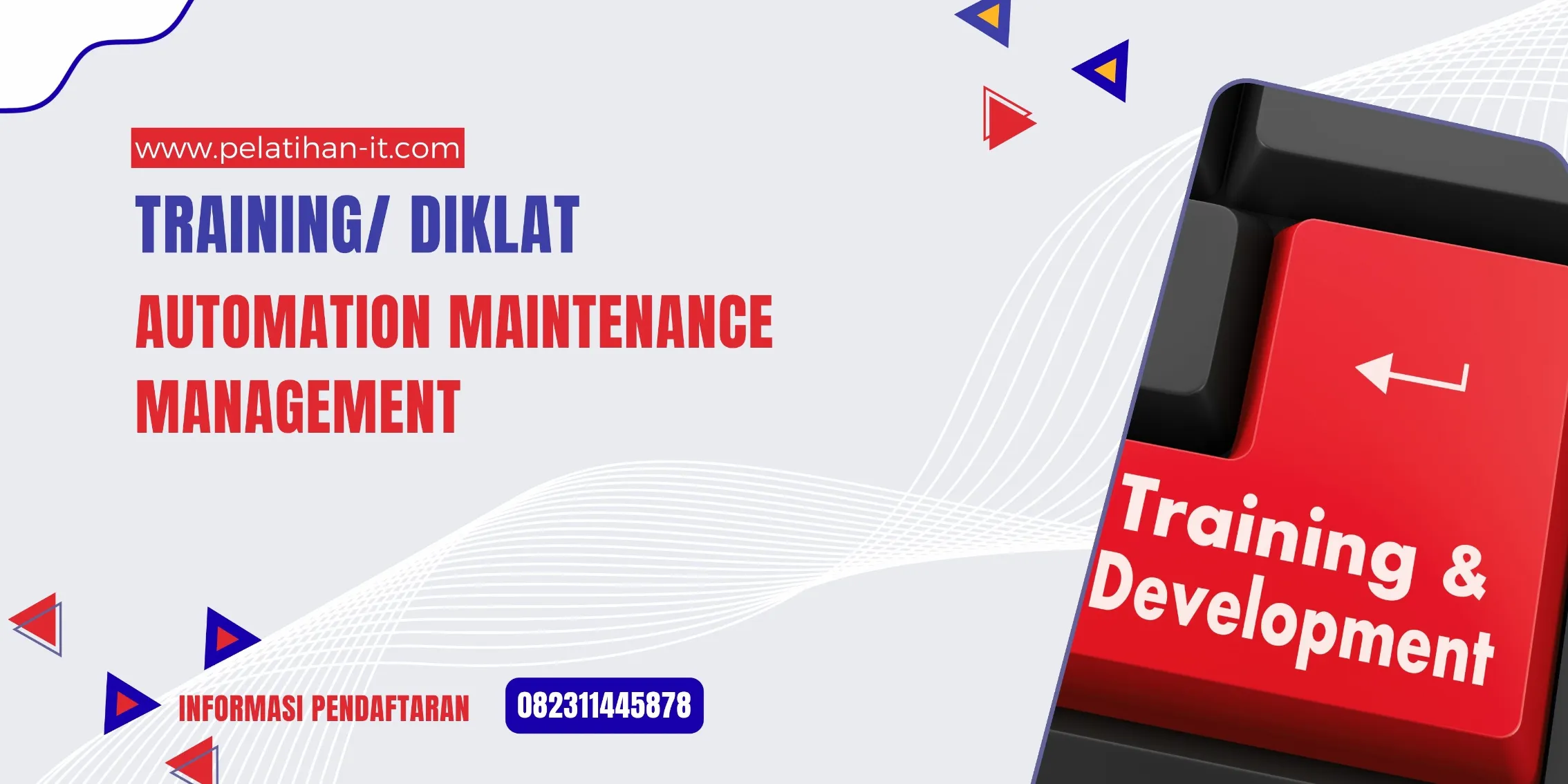 TRAINING AUTOMATION MAINTENANCE MANAGEMENT JOGJA